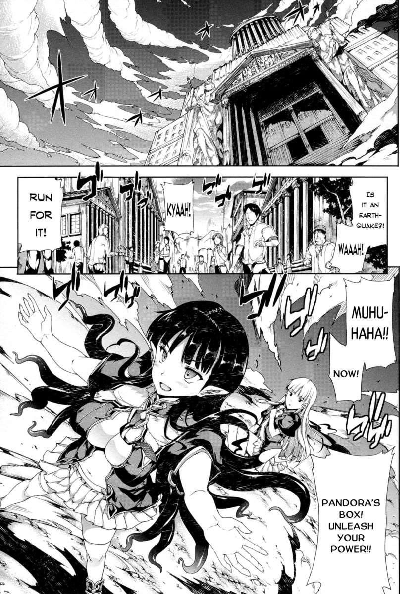 Pandra - Shiroki Yokubou Kuro No Kibou Chapter 2000 Page 58